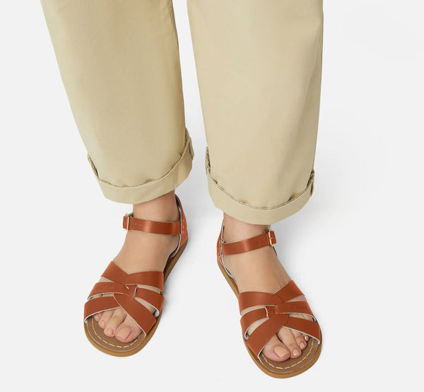 Sun San Salt Water sandals Originals style in Gold Hoboken Kids