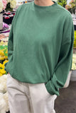 LE BON SHOPPE Daisy Long Sleeve Top - Basil