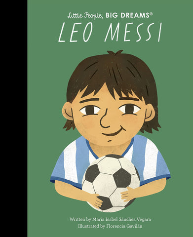 Little People Big Dreams - Messi