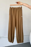 LE BON SHOPPE Ballon Pants - Tobacco