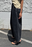 LE BON SHOPPE Arc Pants - Black Denim