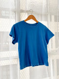 LE BON SHOPPE Darling Tee - Cobalt Blue