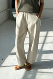 LE BON SHOPPE Arc Pants - Natural