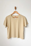 LE BON SHOPPE Vintage Fille Tee - Butter