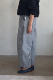 LE BON SHOPPE Arc Pants - Navy Gingham