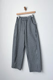 LE BON SHOPPE Arc Pants - Navy Gingham