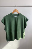 LE BON SHOPPE Jeanna Tee - Basil