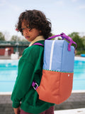 STICKY LEMON Backpack - Large - Badminton Blue/Leather Ball