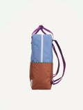 STICKY LEMON Backpack - Large - Badminton Blue/Leather Ball