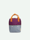 STICKY LEMON Backpack - Small - Purple Tights/Badmington Blue