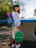 STICKY LEMON Backpack - Small - Purple Tights/Badmington Blue