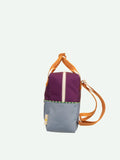 STICKY LEMON Backpack - Small - Purple Tights/Badmington Blue