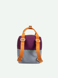 STICKY LEMON Backpack - Small - Purple Tights/Badmington Blue